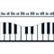 Trend Enterprises Musical Keyboard Terrific Trimmers, 39 Feet/Pack, PK6 T92348 - alternate 2